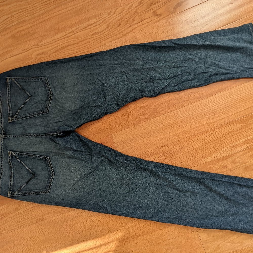 John Varvatos Bowery Slim Straight size 36 Jean